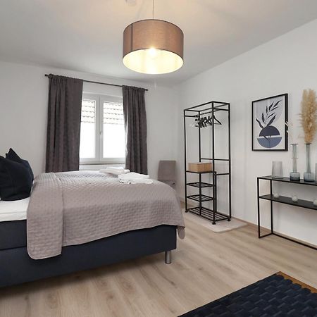 דירות בינגן אם ריין Design Am Rhein - Traumlage Rheinufer I Kueche I Oeffentl Parkplaetze מראה חיצוני תמונה