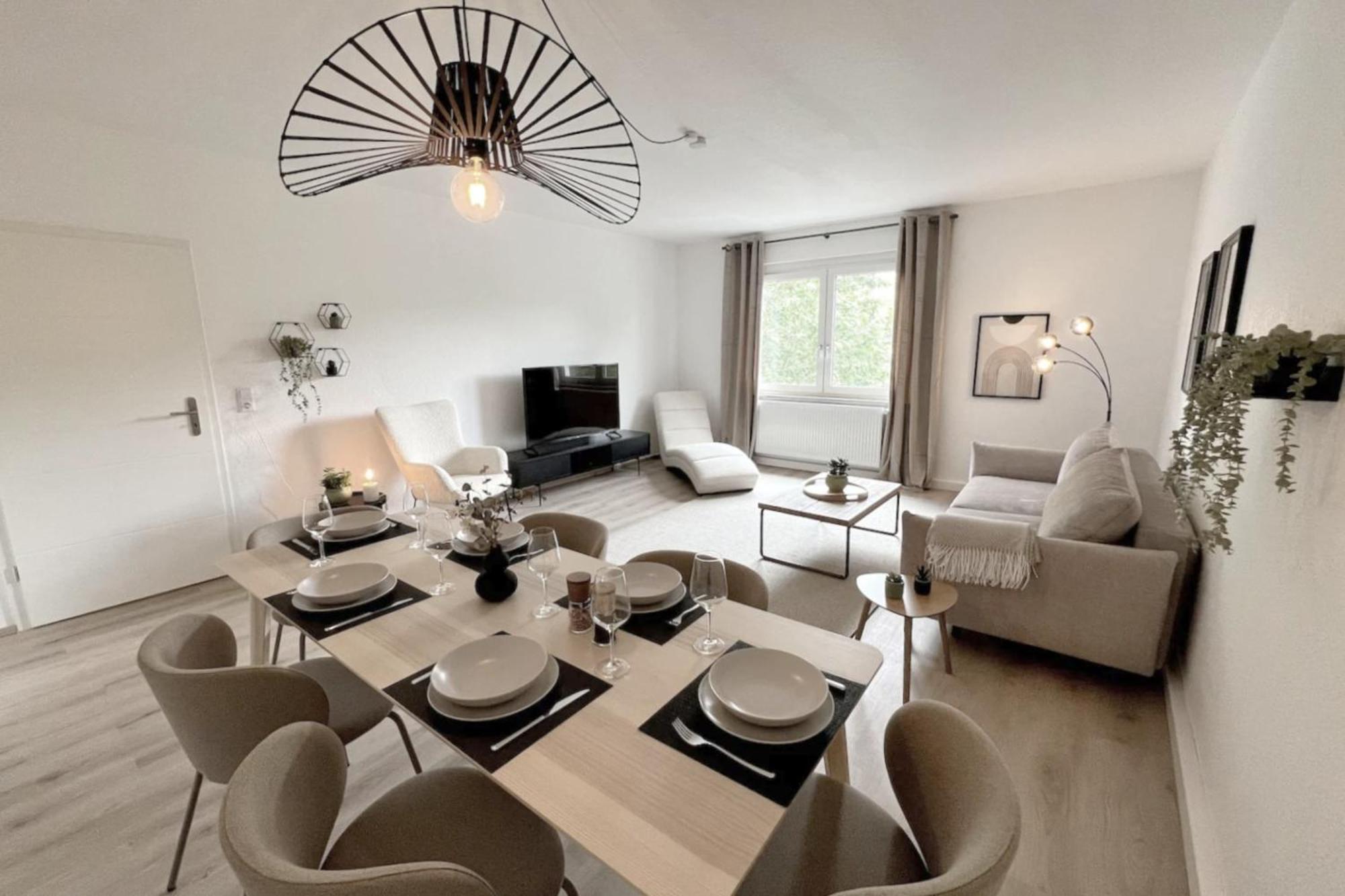 דירות בינגן אם ריין Design Am Rhein - Traumlage Rheinufer I Kueche I Oeffentl Parkplaetze מראה חיצוני תמונה