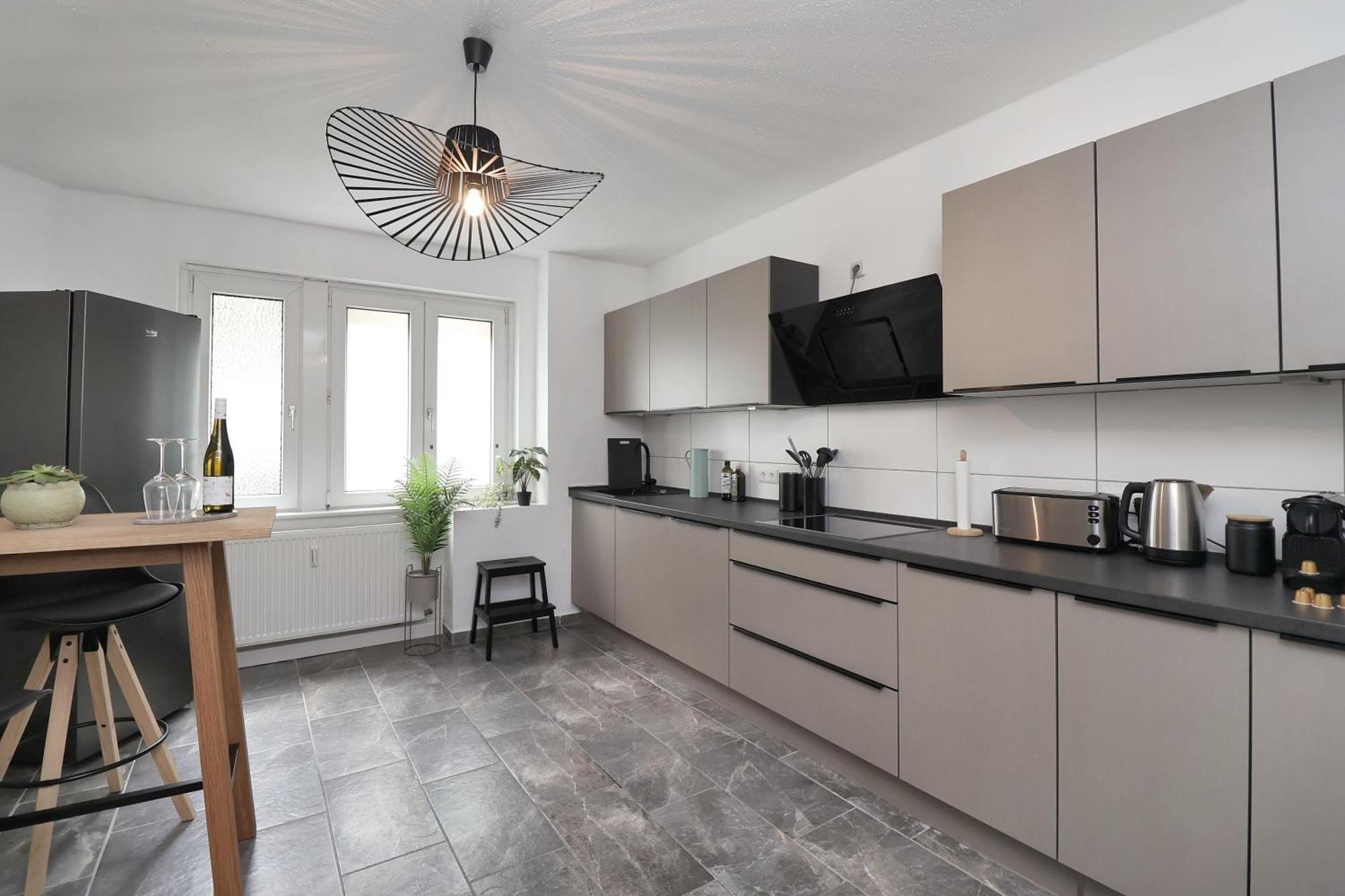 דירות בינגן אם ריין Design Am Rhein - Traumlage Rheinufer I Kueche I Oeffentl Parkplaetze מראה חיצוני תמונה