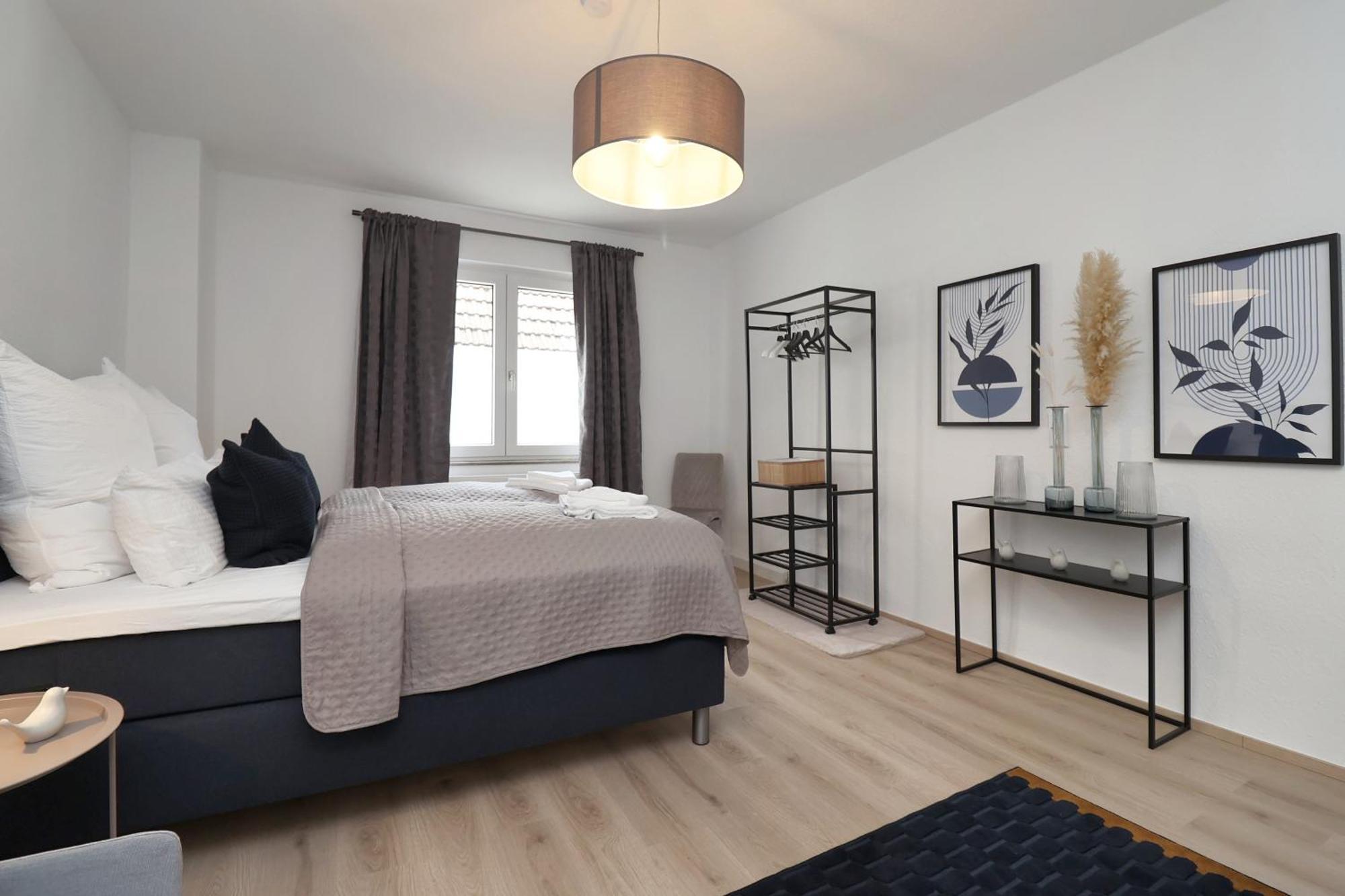 דירות בינגן אם ריין Design Am Rhein - Traumlage Rheinufer I Kueche I Oeffentl Parkplaetze מראה חיצוני תמונה