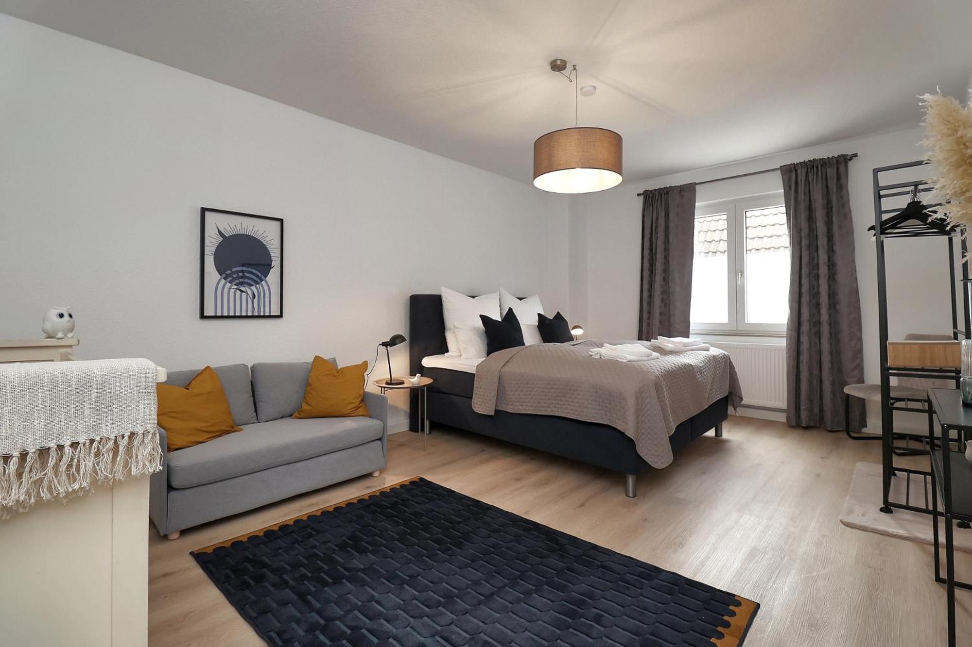 דירות בינגן אם ריין Design Am Rhein - Traumlage Rheinufer I Kueche I Oeffentl Parkplaetze מראה חיצוני תמונה