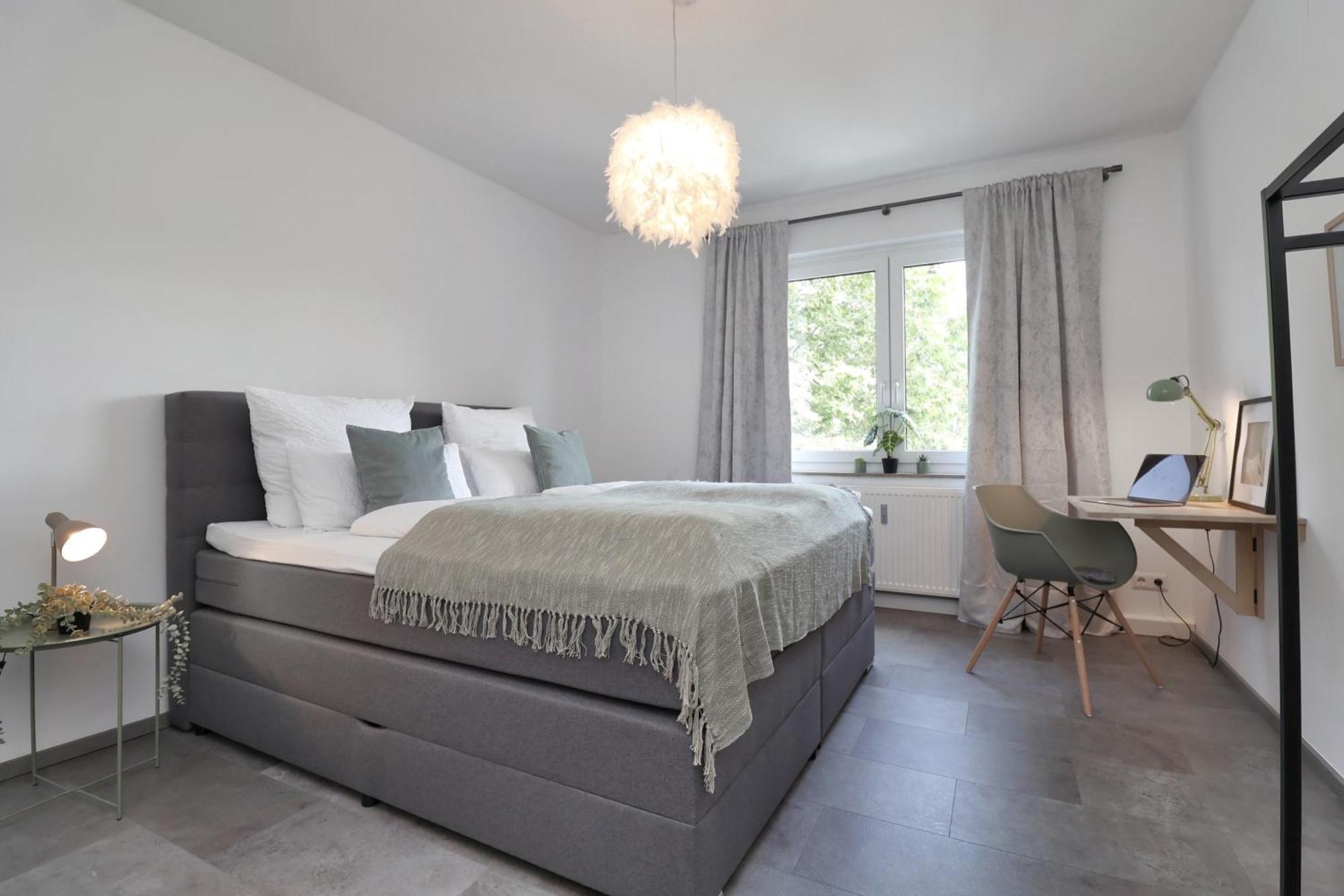 דירות בינגן אם ריין Design Am Rhein - Traumlage Rheinufer I Kueche I Oeffentl Parkplaetze מראה חיצוני תמונה