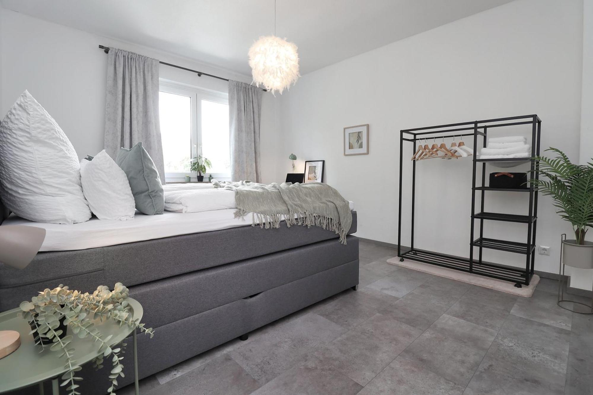 דירות בינגן אם ריין Design Am Rhein - Traumlage Rheinufer I Kueche I Oeffentl Parkplaetze מראה חיצוני תמונה