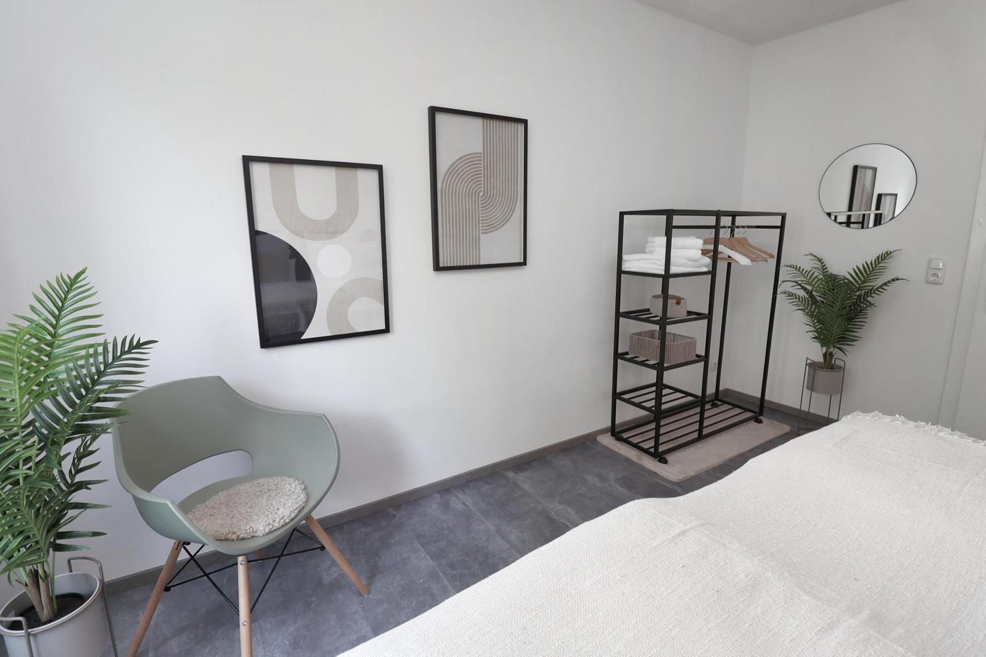 דירות בינגן אם ריין Design Am Rhein - Traumlage Rheinufer I Kueche I Oeffentl Parkplaetze מראה חיצוני תמונה