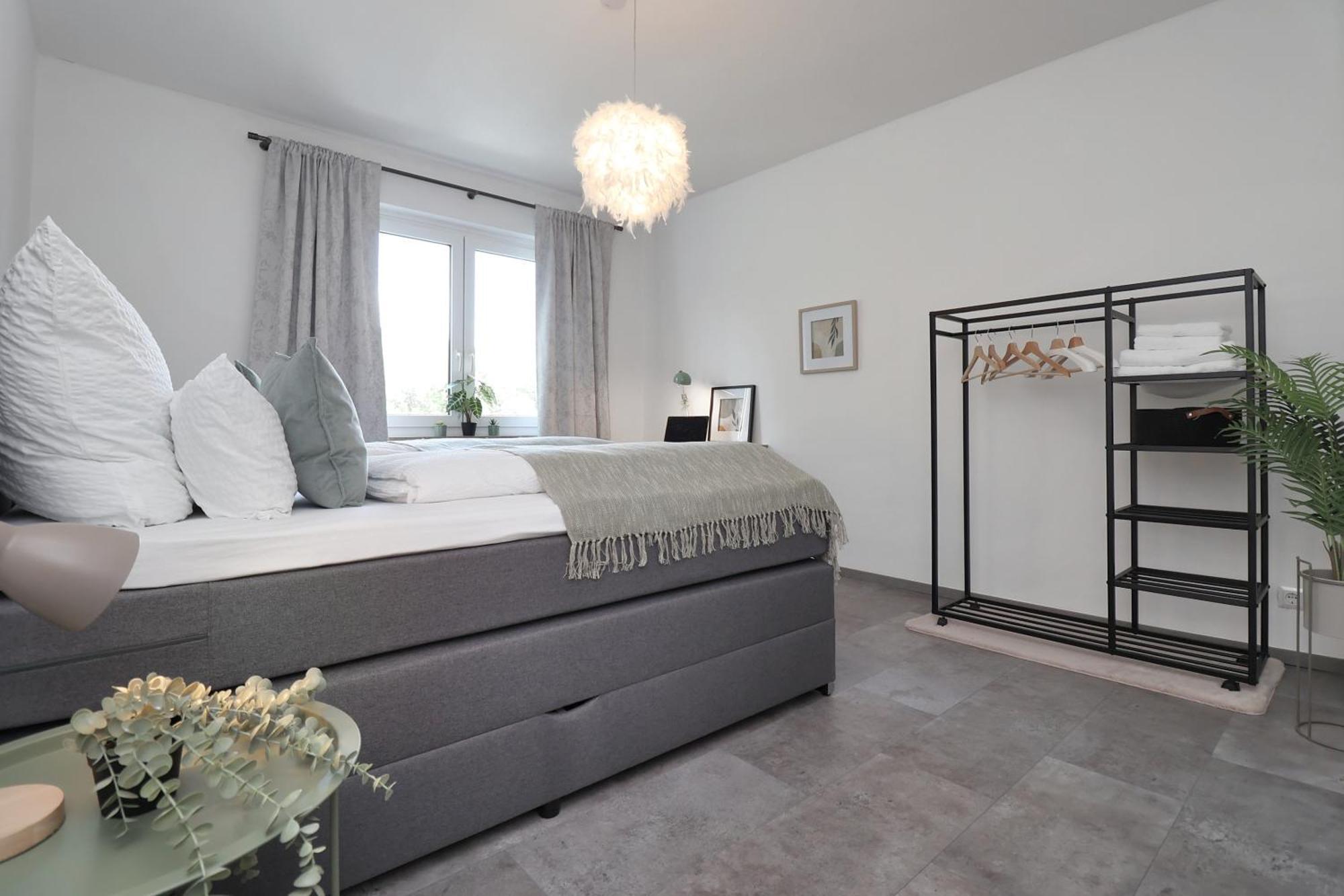 דירות בינגן אם ריין Design Am Rhein - Traumlage Rheinufer I Kueche I Oeffentl Parkplaetze מראה חיצוני תמונה