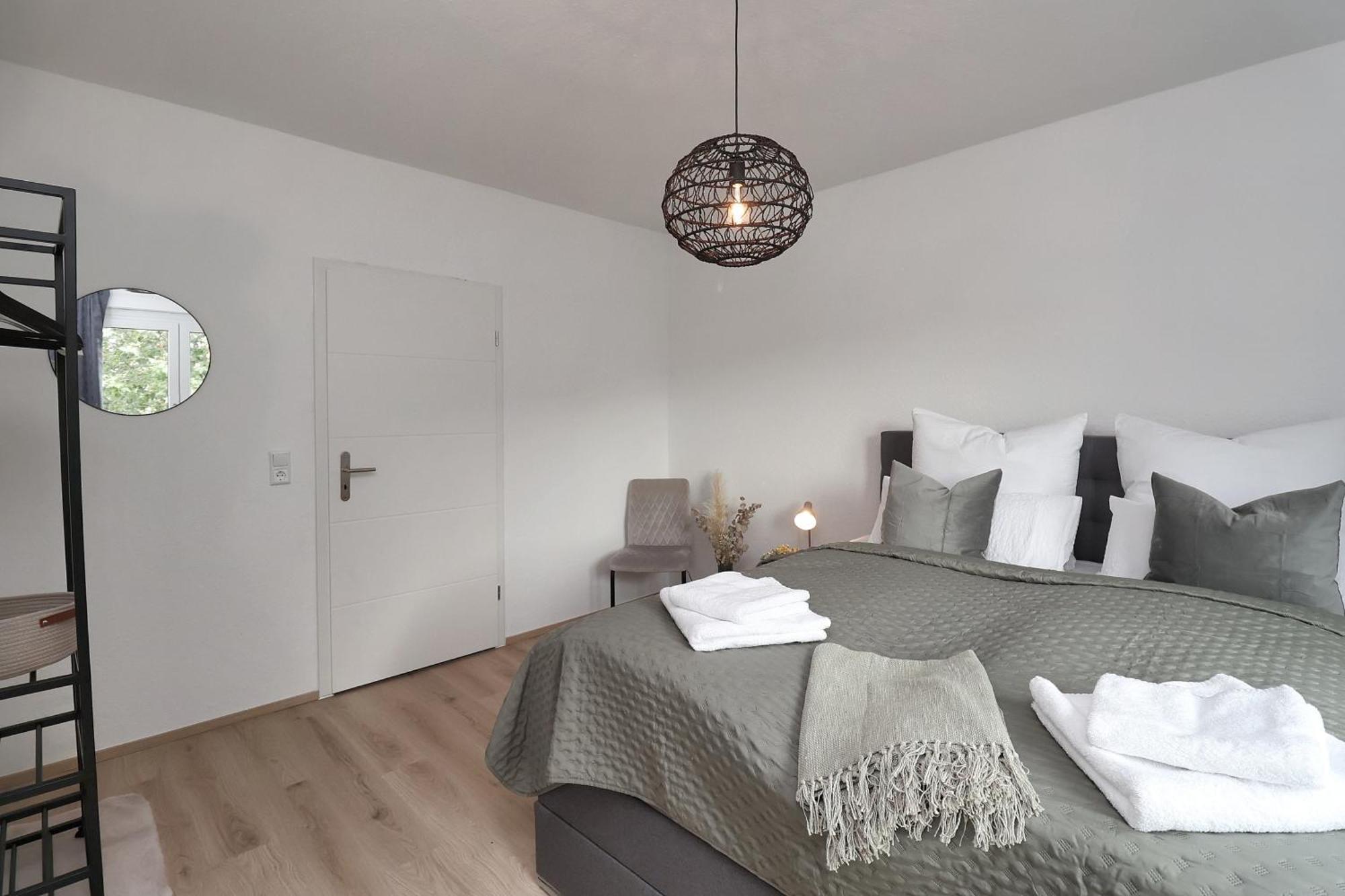 דירות בינגן אם ריין Design Am Rhein - Traumlage Rheinufer I Kueche I Oeffentl Parkplaetze מראה חיצוני תמונה