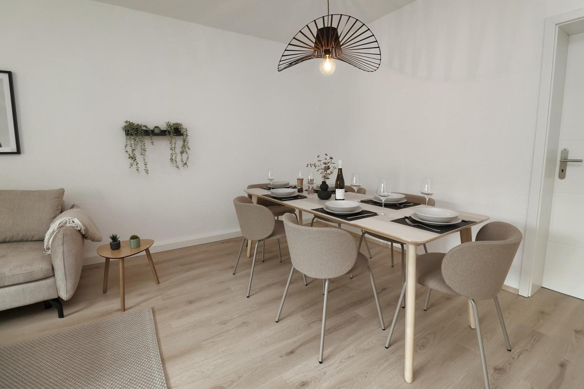 דירות בינגן אם ריין Design Am Rhein - Traumlage Rheinufer I Kueche I Oeffentl Parkplaetze מראה חיצוני תמונה
