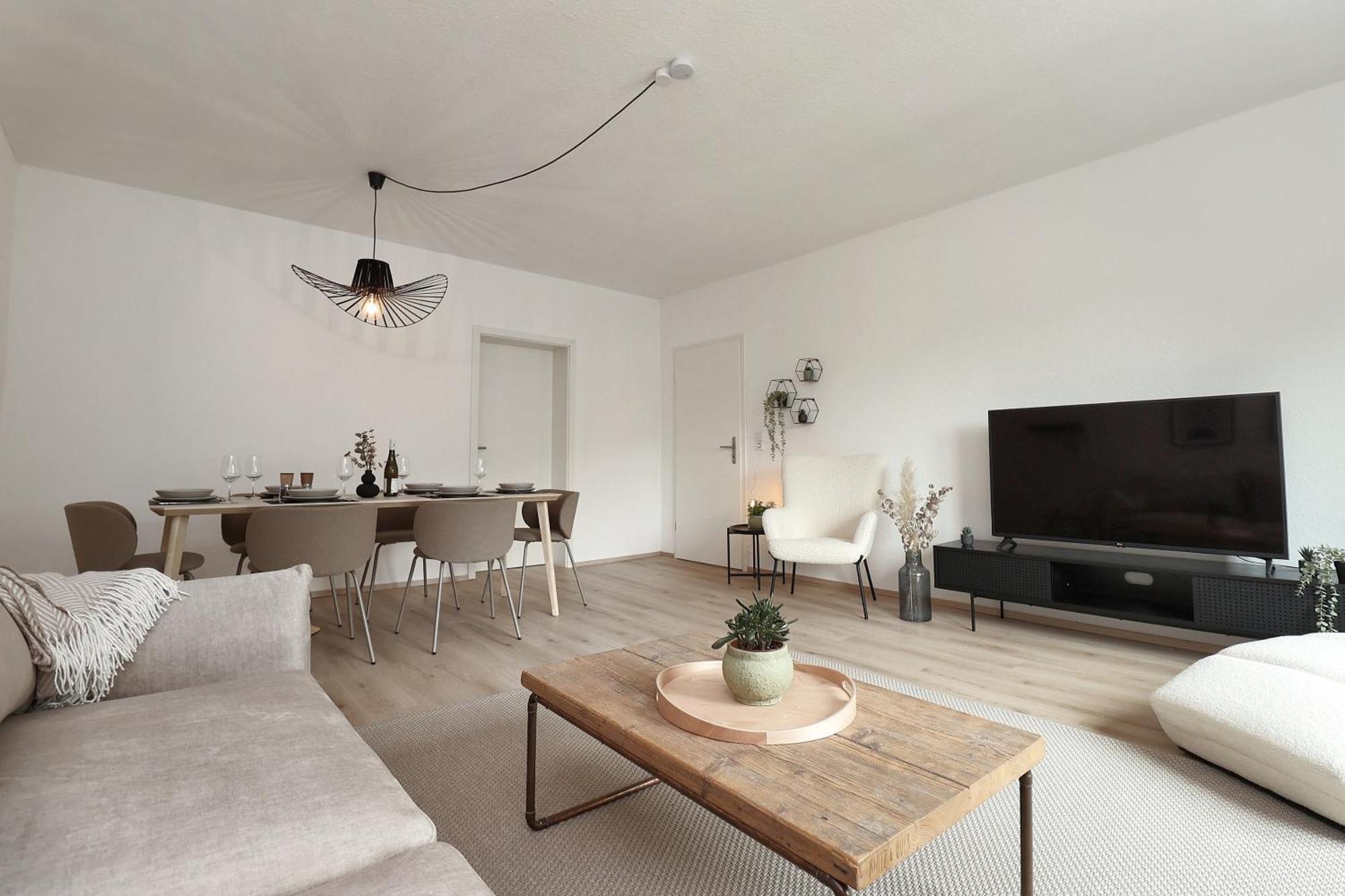 דירות בינגן אם ריין Design Am Rhein - Traumlage Rheinufer I Kueche I Oeffentl Parkplaetze מראה חיצוני תמונה